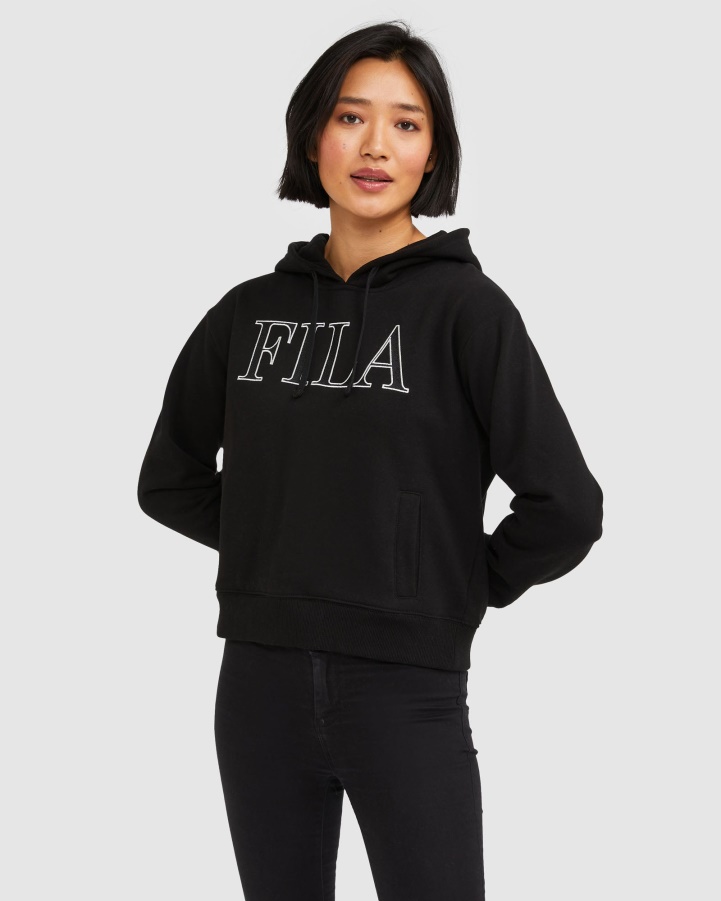 Black Women's Isidora Hoody Fila