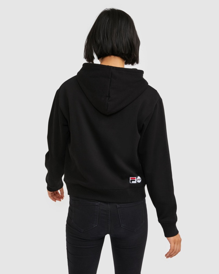 Black Women's Isidora Hoody Fila