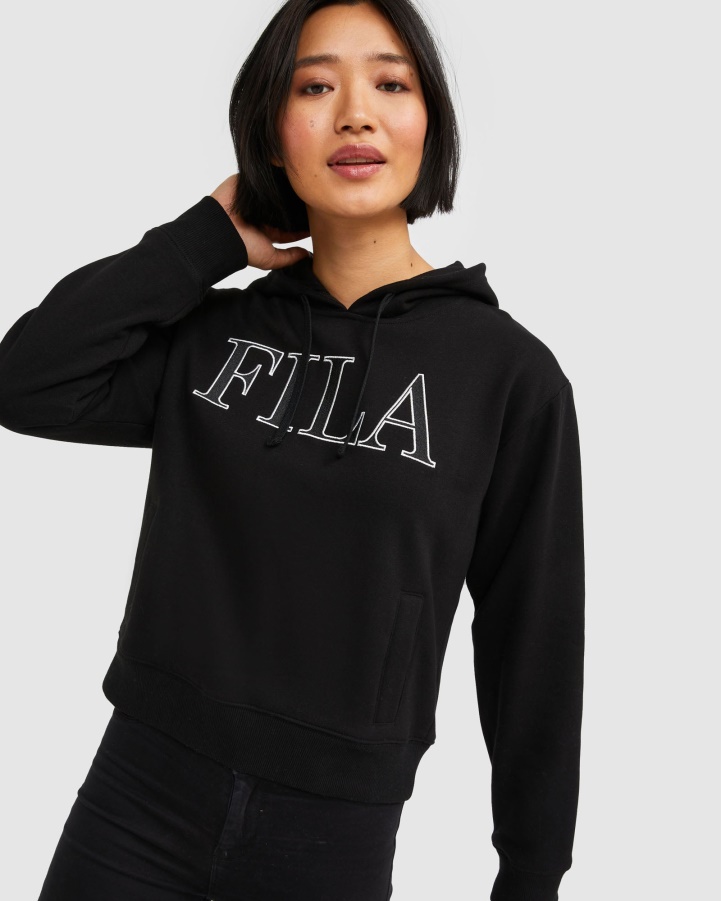Black Women's Isidora Hoody Fila
