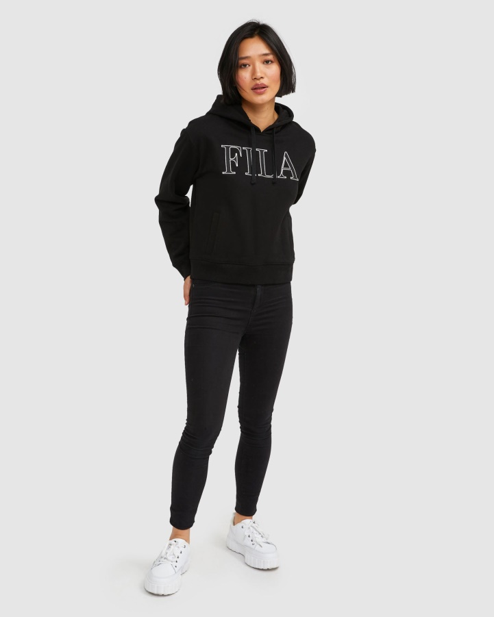 Black Women's Isidora Hoody Fila