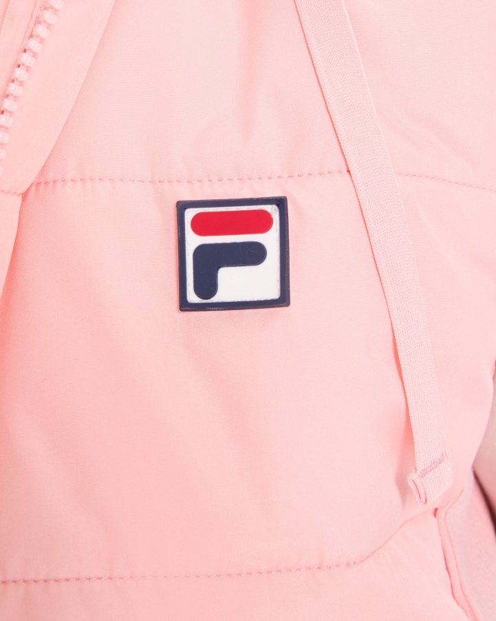 Women's Iranga Puff Vest Pale Rose Fila