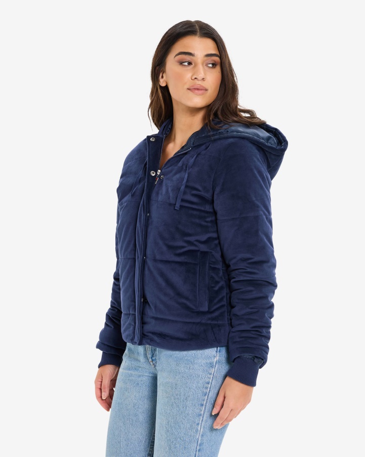 New Navy Women's Elissa Jacket Fila