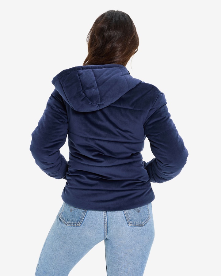 New Navy Women's Elissa Jacket Fila