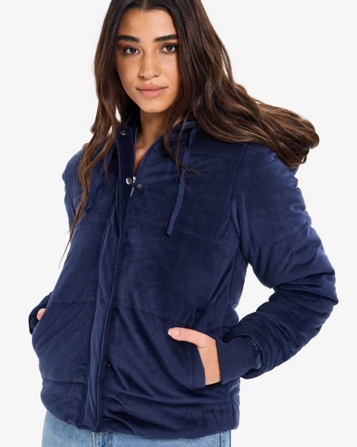 New Navy Women's Elissa Jacket Fila