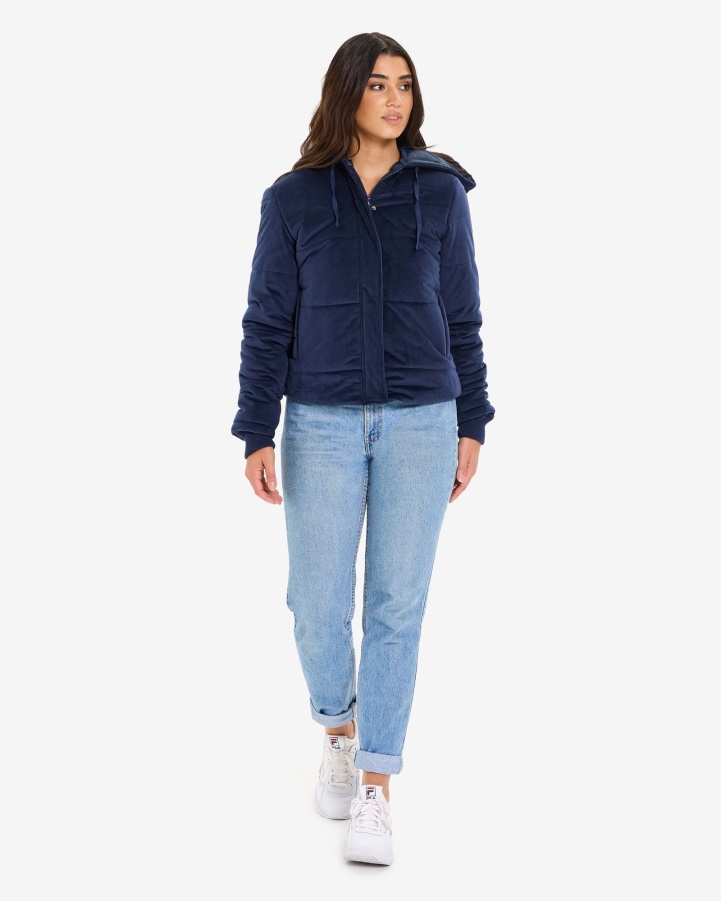 New Navy Women's Elissa Jacket Fila