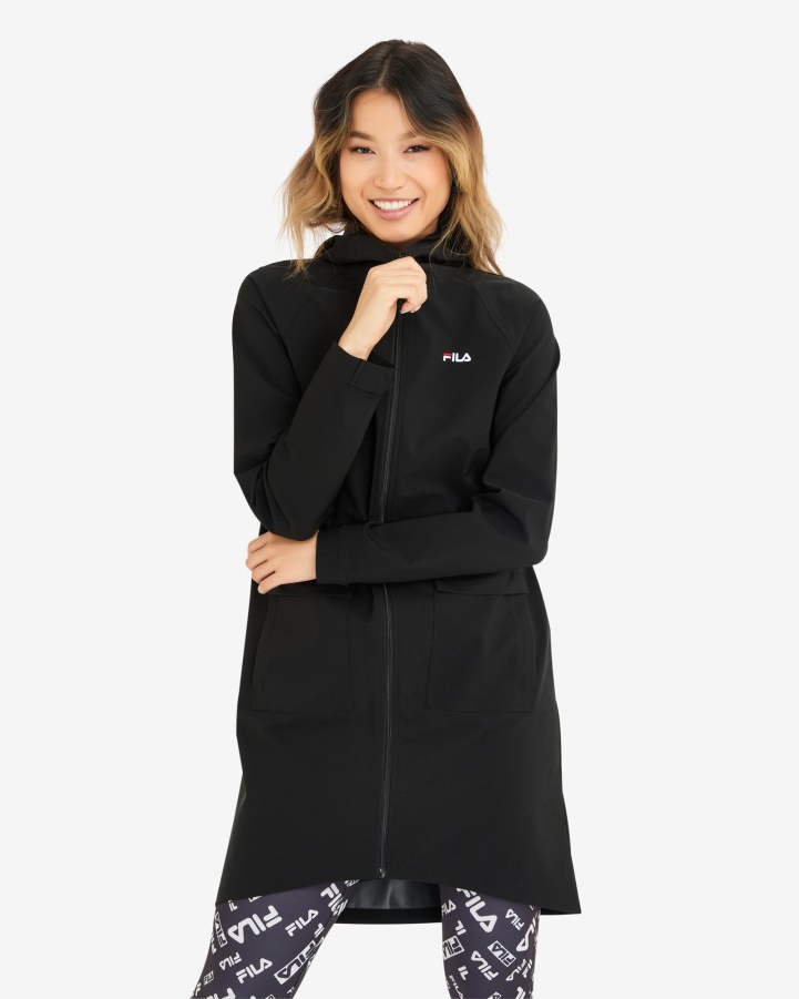 Fila Women's Grace Parka Black