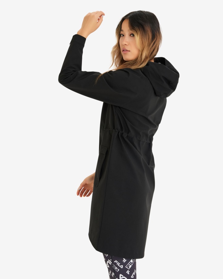 Fila Women's Grace Parka Black