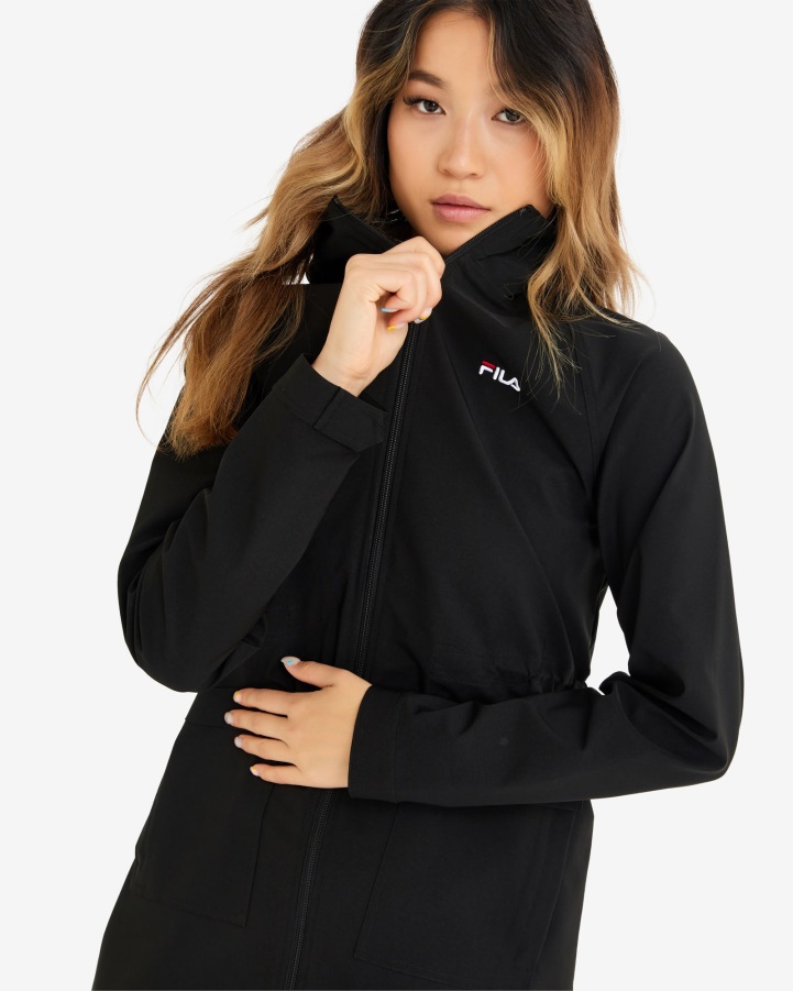 Fila Women's Grace Parka Black