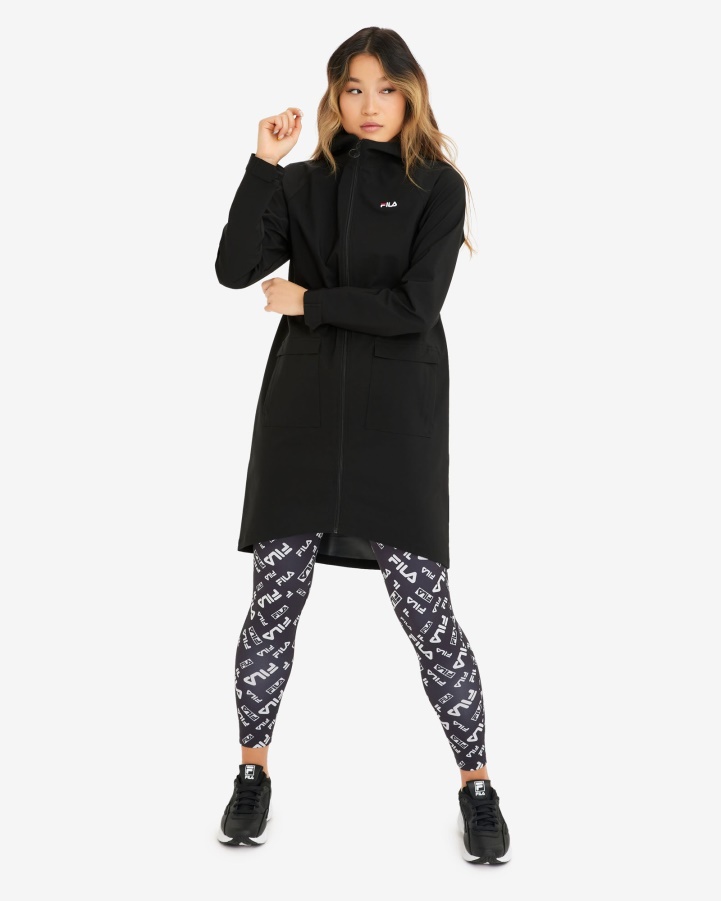 Fila Women's Grace Parka Black