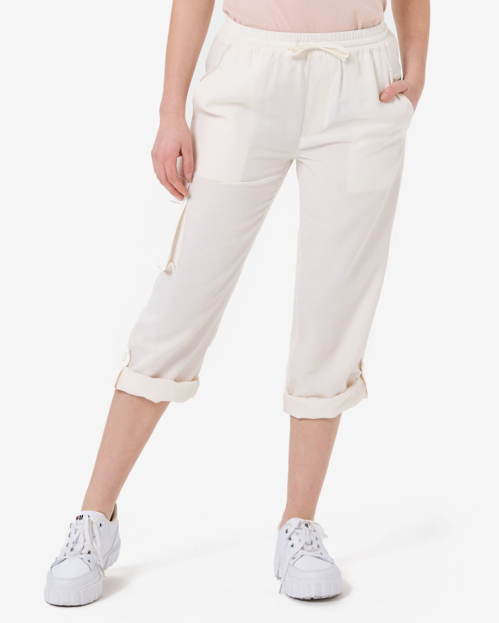 Cloud Fila Yuna Roll Up Pant