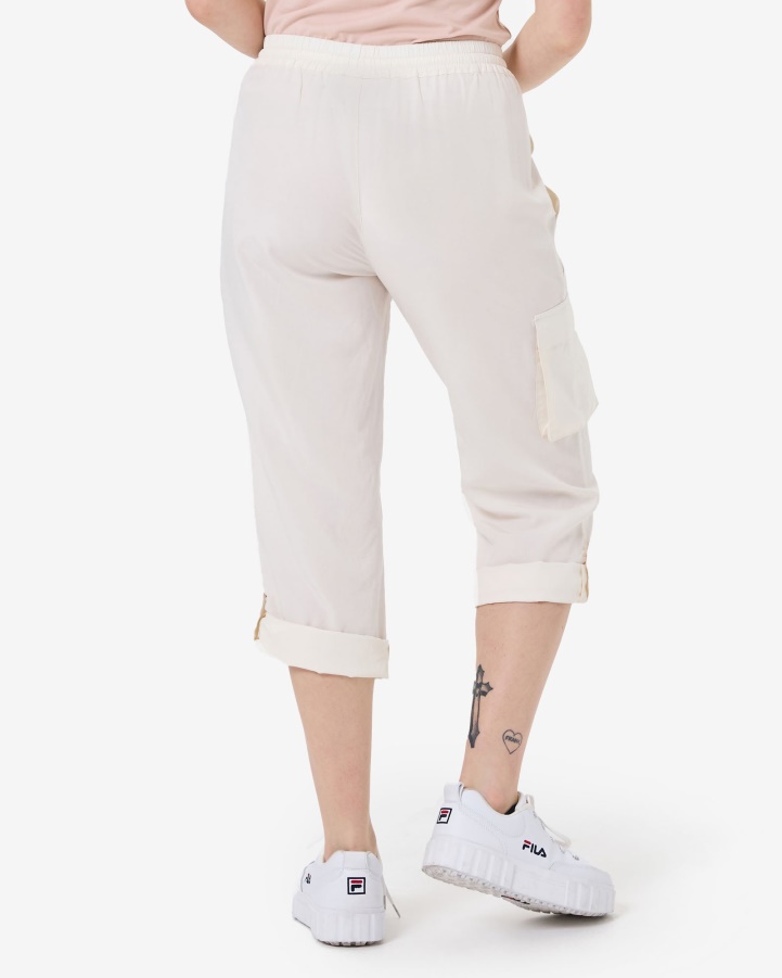 Cloud Fila Yuna Roll Up Pant