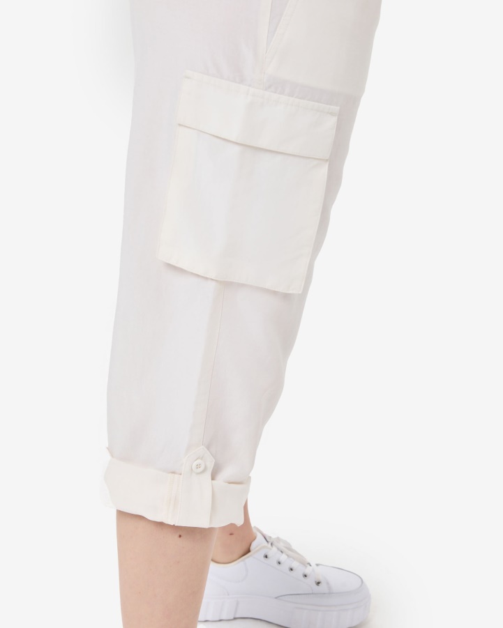 Cloud Fila Yuna Roll Up Pant