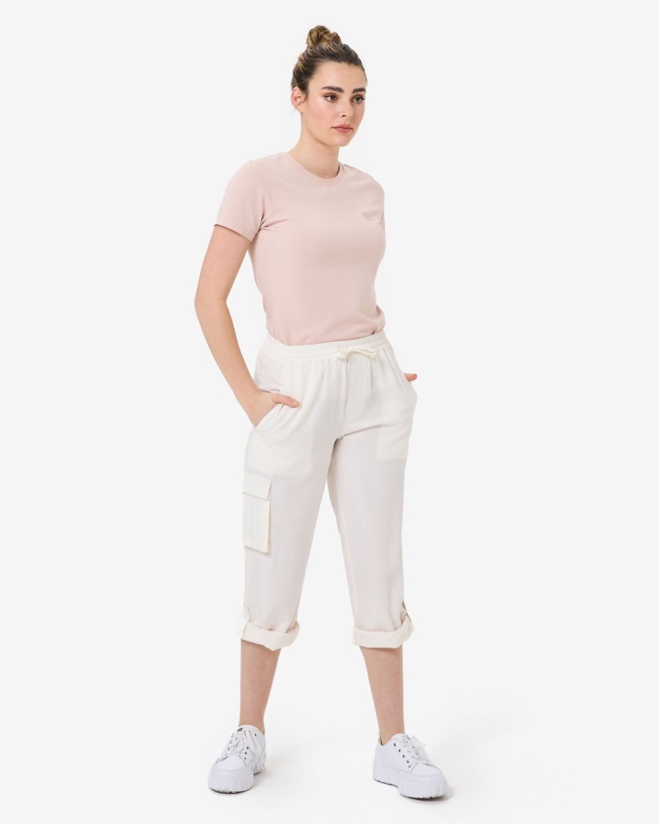 Cloud Fila Yuna Roll Up Pant