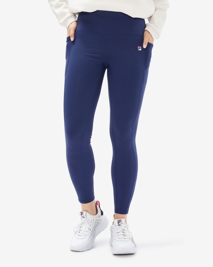 Fila New Navy Women's Badge 2.0 Tight