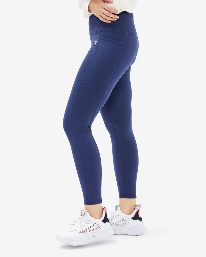 Fila New Navy Women's Badge 2.0 Tight
