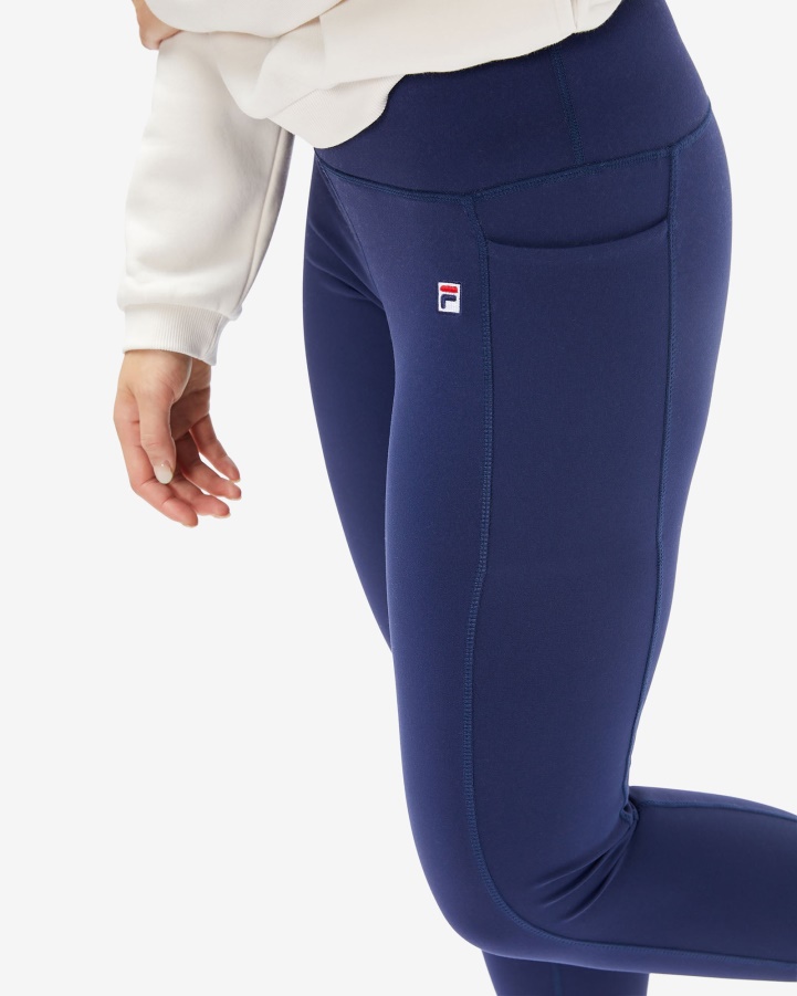 Fila New Navy Women's Badge 2.0 Tight