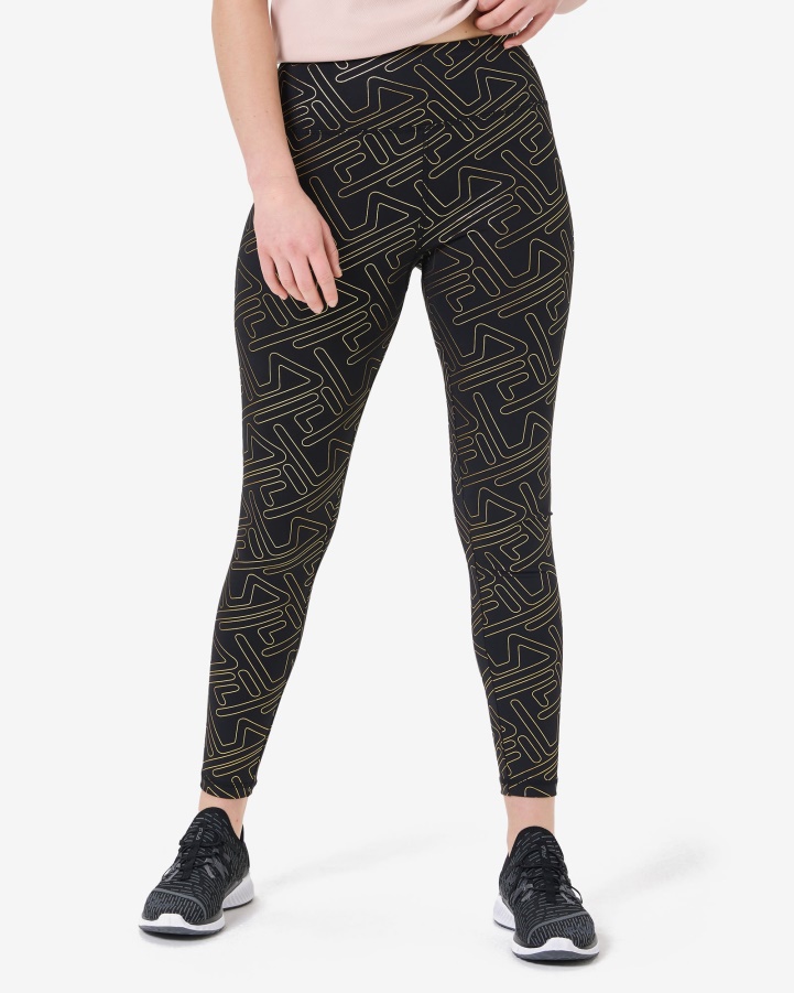 Aria Tight Black Fila