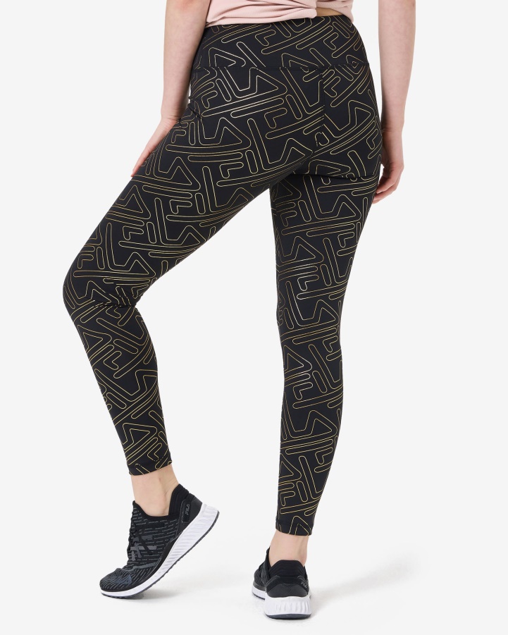 Aria Tight Black Fila