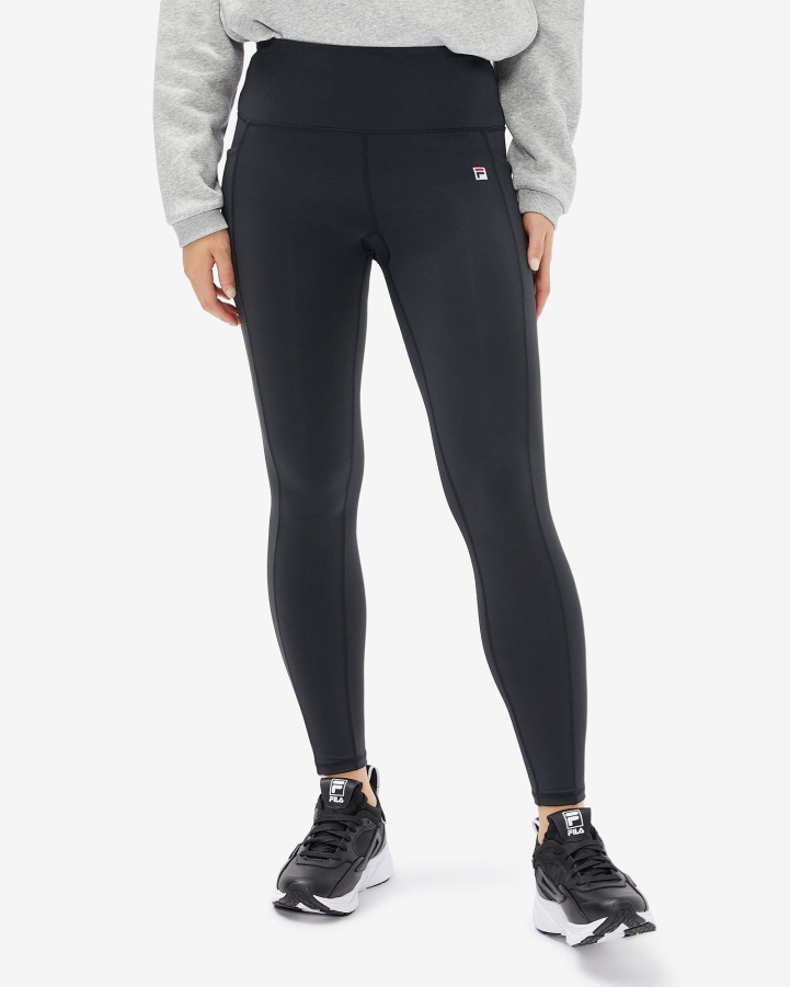 Black Women's Badge 2.0 Tight Fila