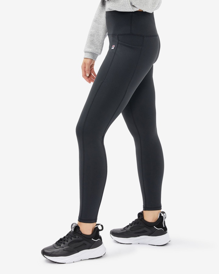 Black Women's Badge 2.0 Tight Fila