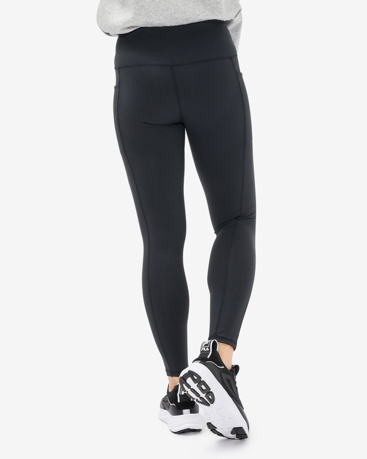 Black Women's Badge 2.0 Tight Fila