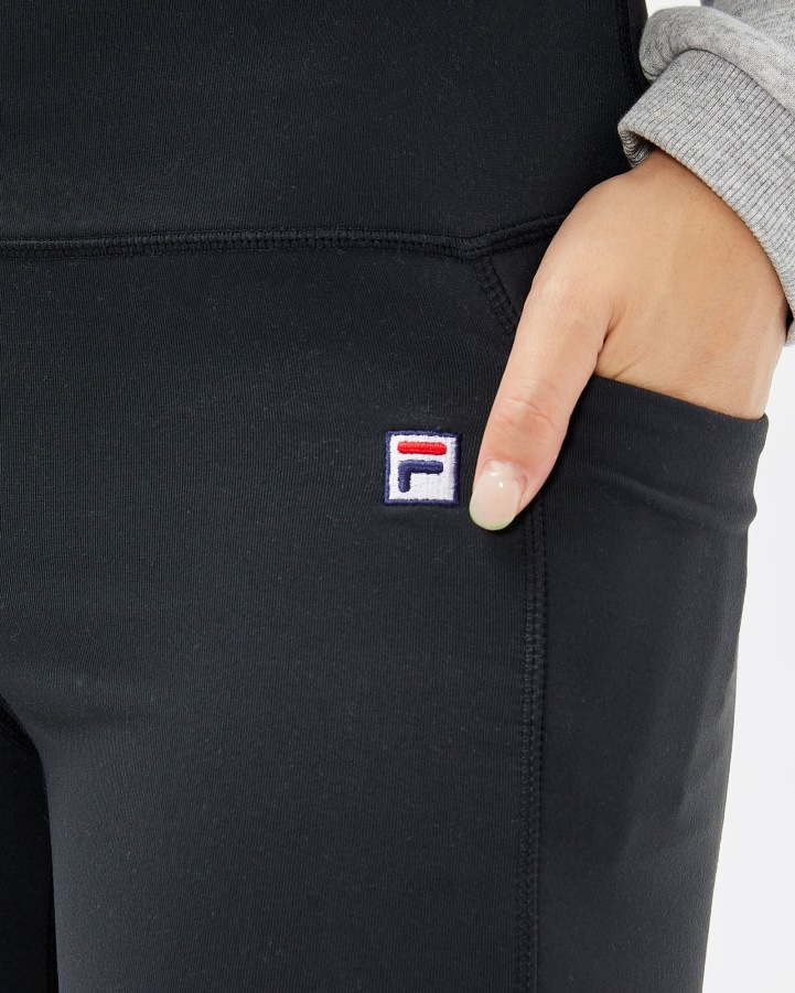 Black Women's Badge 2.0 Tight Fila