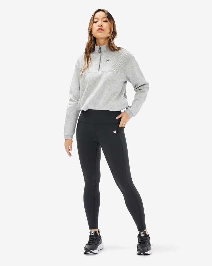 Black Women's Badge 2.0 Tight Fila