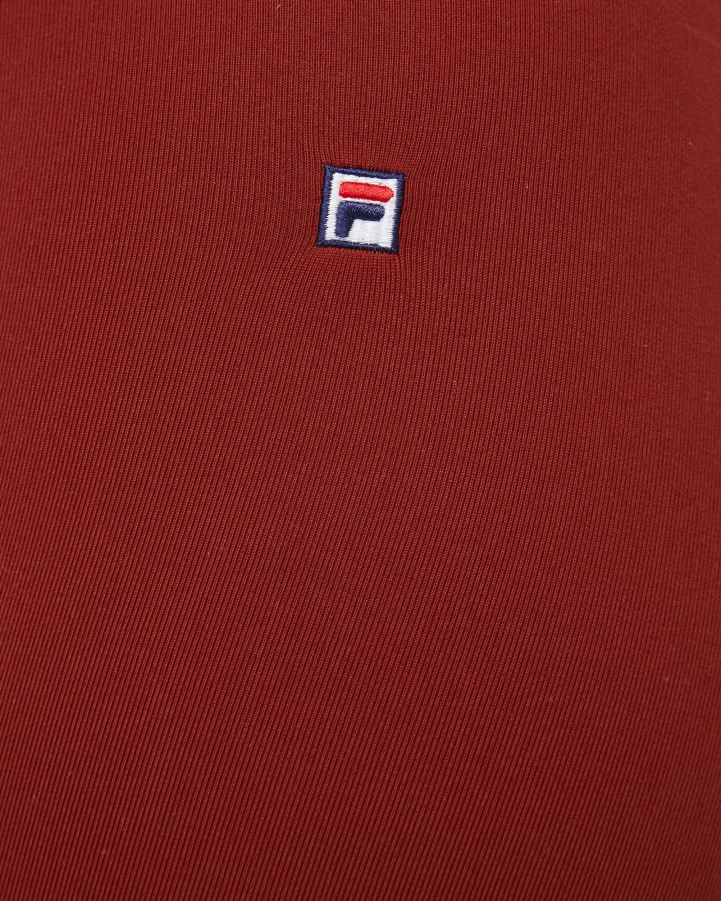 Women's Badge Tight Fila Brick