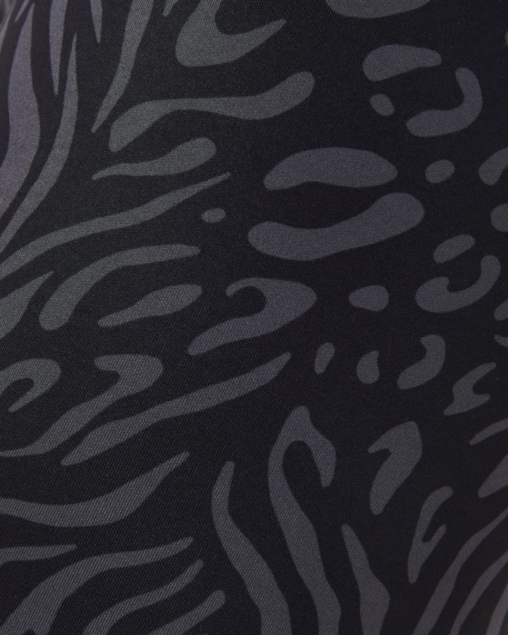 Black Fila Petra 7/8 Tight