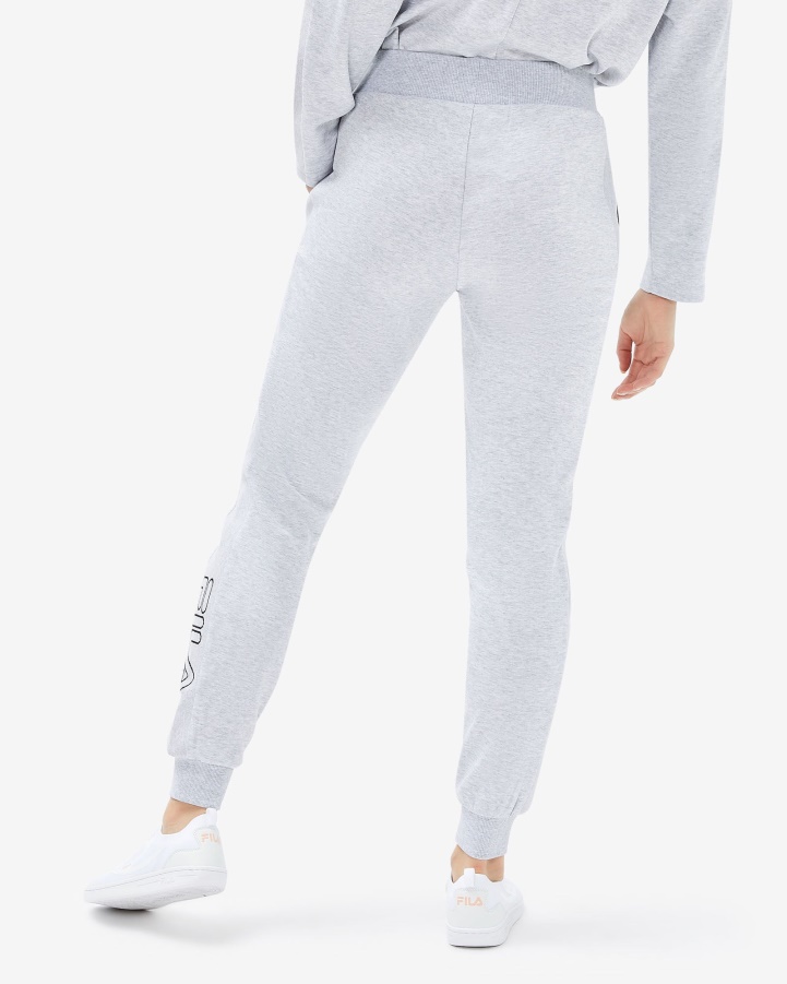 Light Grey Marle Fila Women's Chiara Pant