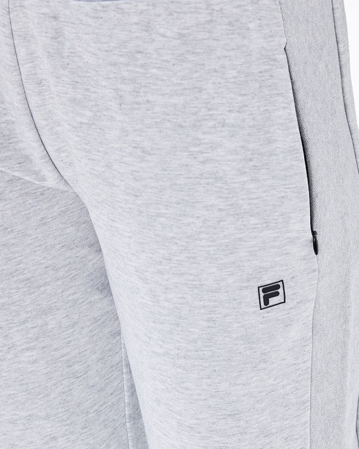 Light Grey Marle Fila Women's Chiara Pant