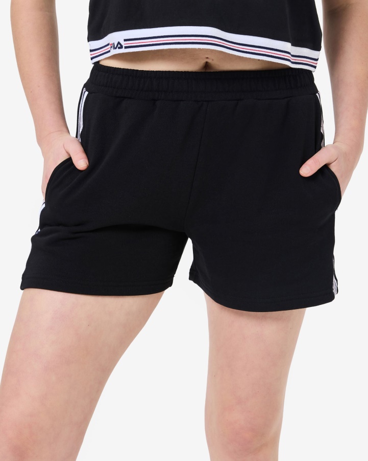 Fila Black Women's Lia Shorts