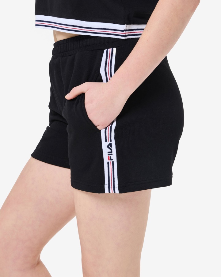 Fila Black Women's Lia Shorts
