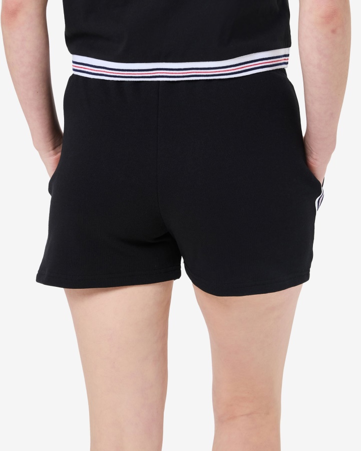 Fila Black Women's Lia Shorts