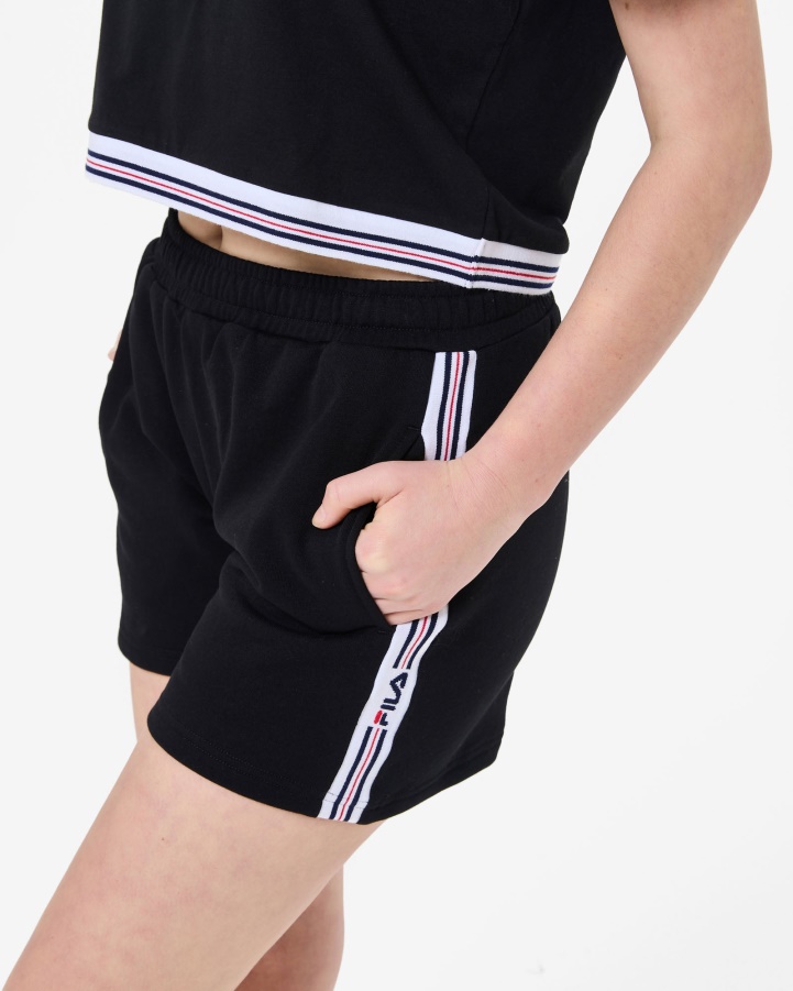 Fila Black Women's Lia Shorts