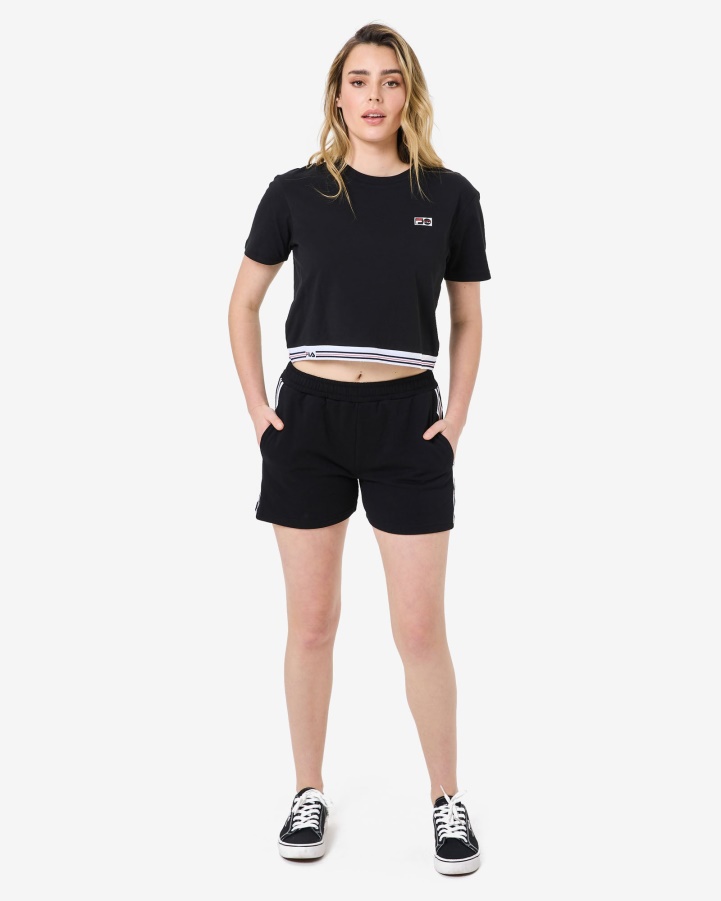 Fila Black Women's Lia Shorts