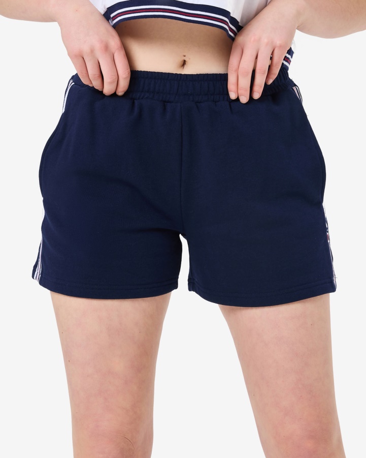 Women's Lia Shorts New Navy Fila