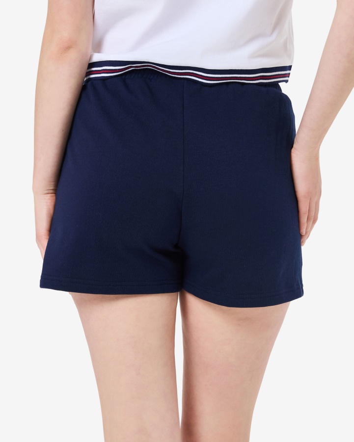 Women's Lia Shorts New Navy Fila