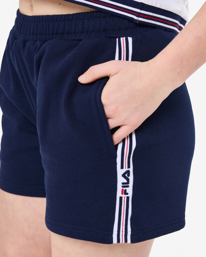 Women's Lia Shorts New Navy Fila