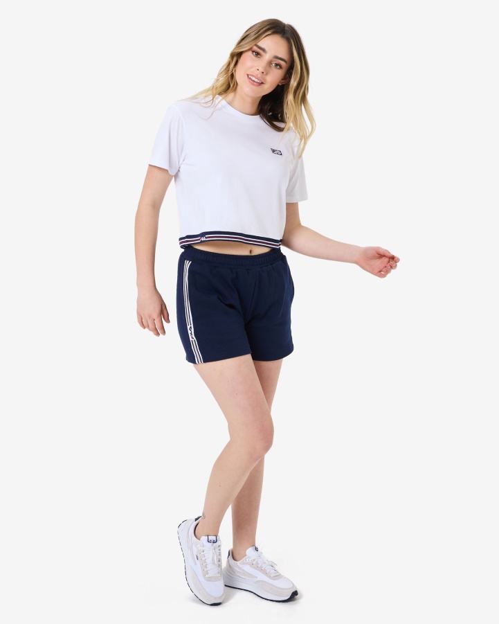 Women's Lia Shorts New Navy Fila