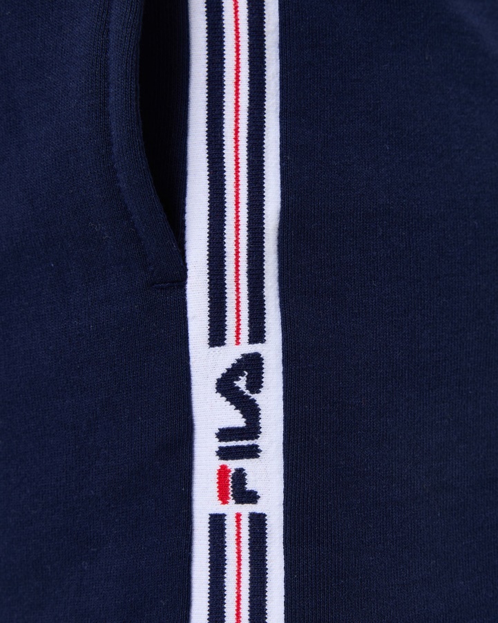 Women's Lia Shorts New Navy Fila