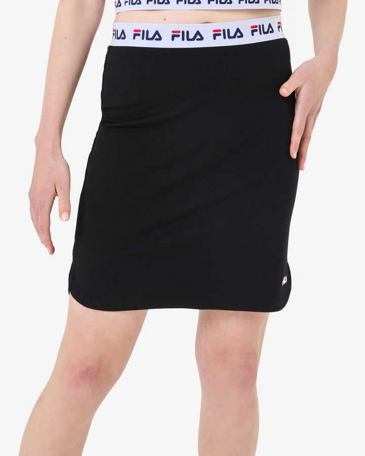 Black Sage Skirt Fila