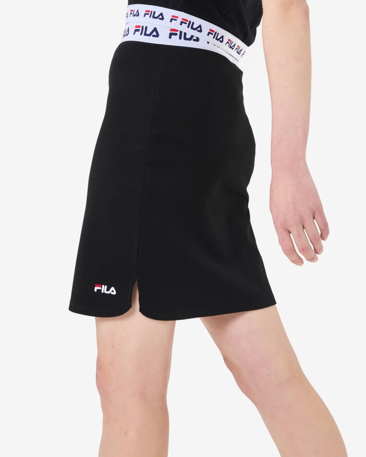 Black Sage Skirt Fila