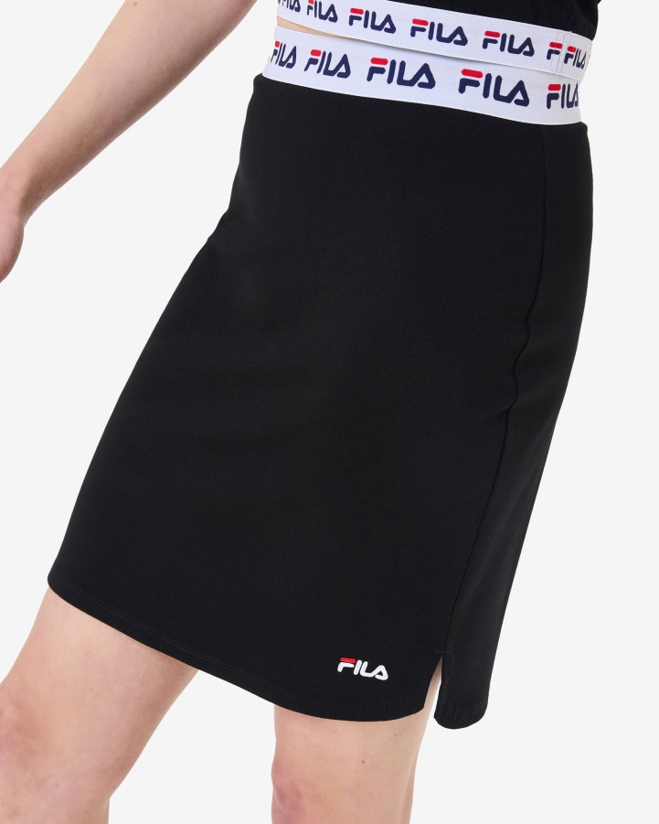 Black Sage Skirt Fila