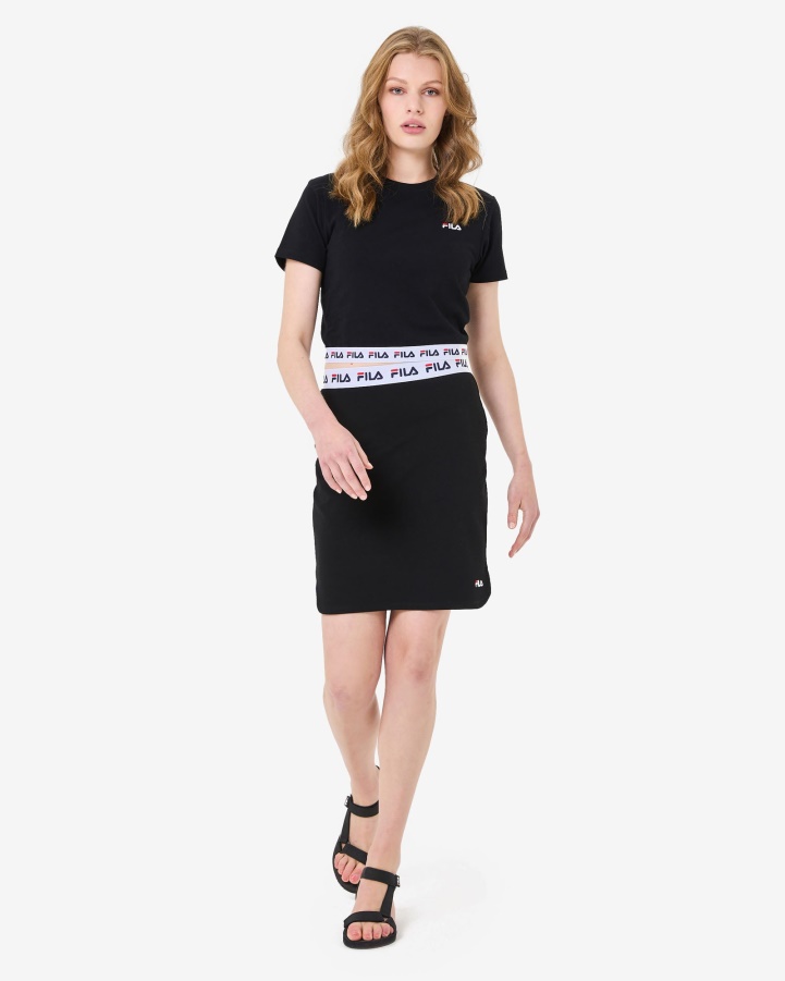 Black Sage Skirt Fila