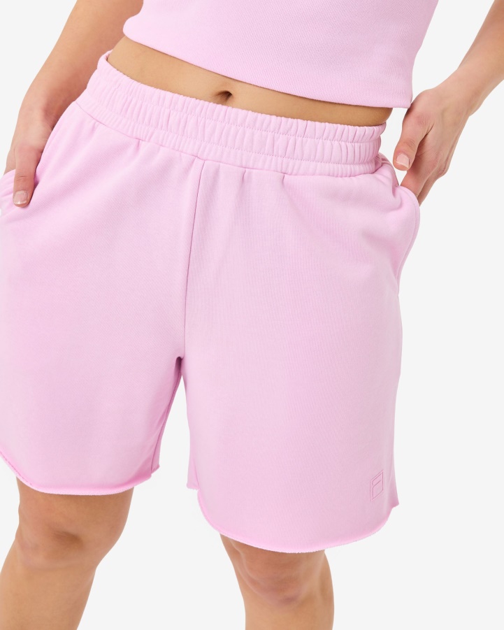 Yuna Shorts Fila Party Pink