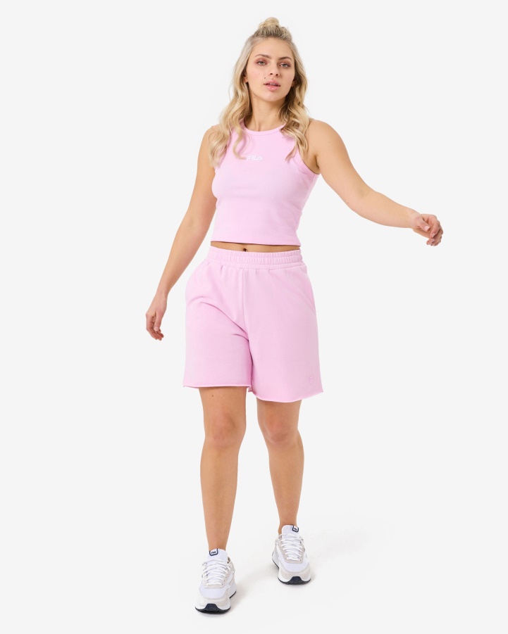 Yuna Shorts Fila Party Pink