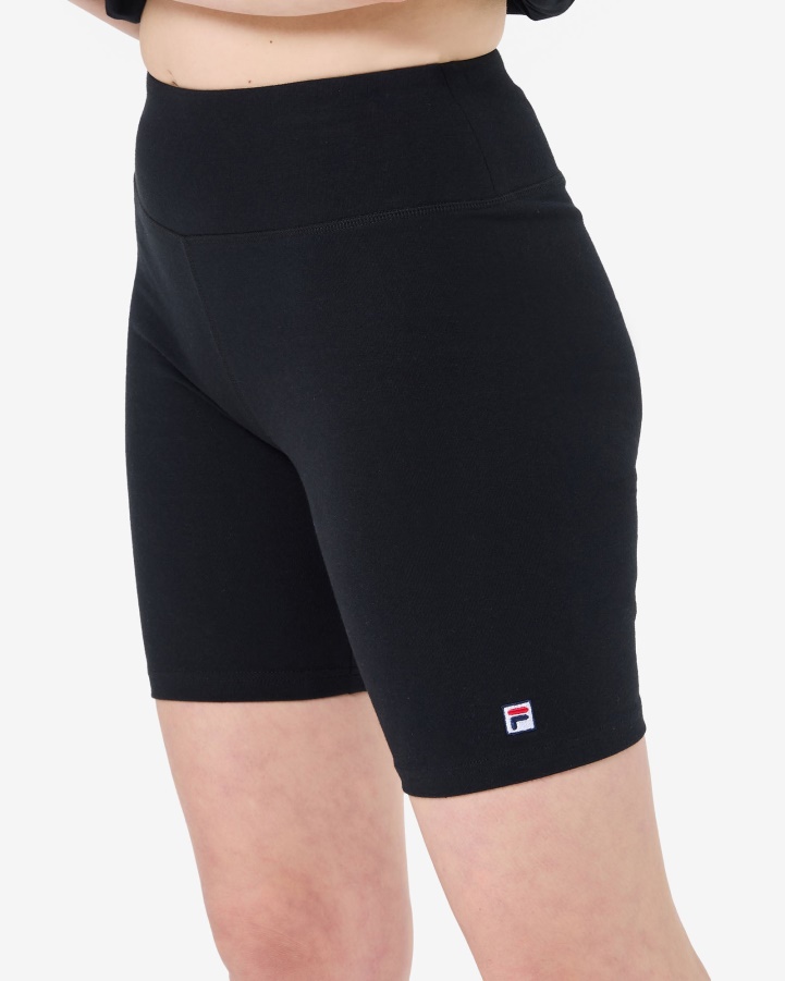 Fila Black Volara Bike Short