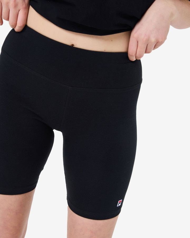 Fila Black Volara Bike Short