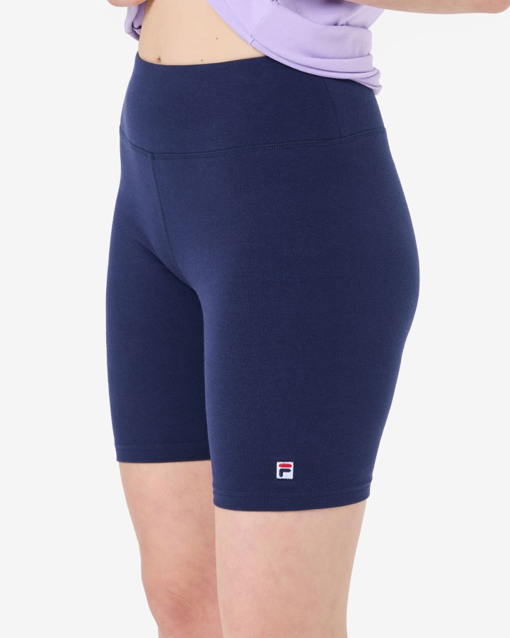 New Navy Volara Bike Short Fila